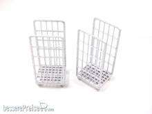 Modellbahn Engl 16021 - Rollcontainer silber 26 x 23 mm