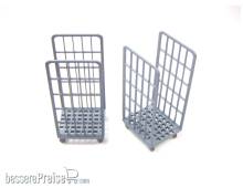 Modellbahn Engl 16022 - Rollcontainer dunkelgr. 26 x 23 mm