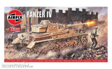 Airfix A02308V - 1:76 Panzer IV F1/F2, Vintage Classics