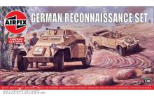 Airfix A02312V - 1:76 German Reconnaisance Set