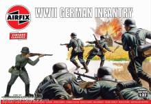 Airfix A02702V - WIWII German Infantry in 1:32