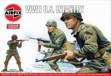 Airfix A02703V - WWII U.S. Infantry in 1:32