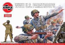 Airfix A02711V - WWII U.S. Paratroops in 1:32