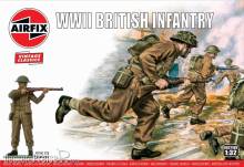 Airfix A02718V - WWII British Infantry in 1:32