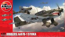 Airfix A03087A - Junkers Ju87 B-1 Stuka in 1:72