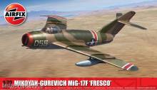Airfix A03091A - Mikoyan-Gurevich MiG-17F Fresco