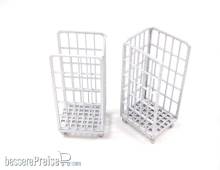 Modellbahn Engl 16031 - Rollcontainer silber, 26 x 23 mm