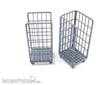Modellbahn Engl 16032 - Rollcontainer dunkelgr. 26 x 23 mm