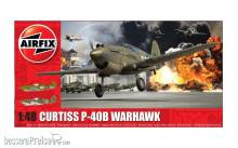 Airfix A05130A - Curtiss P-40B Warhawk 1:48