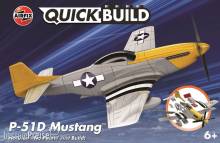 Airfix J6016 - P-51D Mustang Quickbuild