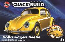 Airfix J6023 - Quickbuild VW Beetle - Yellow