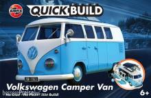 Airfix J6024 - Quickbuild VW Camper Van - Blue
