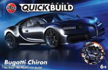 Airfix J6025 - QUICKBUILD Bugatti Chiron - Black