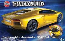 Airfix J6026 - QUICKBUILD Lamborghini Aventador - Yellow
