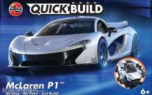 Airfix J6028 - QUICKBUILD McLaren P1 - White