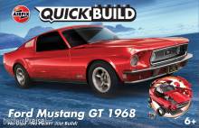 Airfix J6035 - QUICKBUILD Ford Mustang GT 1968