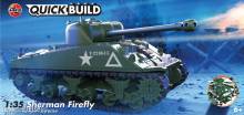 Airfix J6042 - QUICKBUILD Sherman Firefly