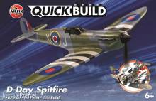 Airfix J6045 - Quickbuild D-Day Spitfire