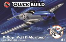 Airfix J6046 - Quickbuild-Day Mustang