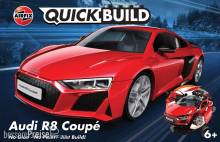 Airfix J6049 - QUICKBUILD Audi R8 Coupe