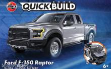 Airfix J6053 - QUICKBUILD Ford F-150 Raptor - Grey