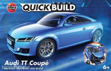 Airfix J6054 - QUICKBUILD Audi TT Coupe - Blue