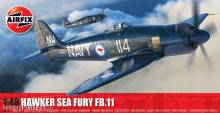 Airfix A06105A - Hawker Sea Fury FB.II