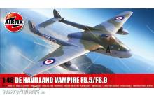 Airfix A06108 - De Havilland Vampire FB.5/FB.9