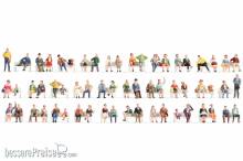 Noch 16071 - Mega-Spar-Set Sitzende Figuren