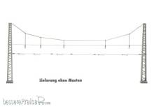 Sommerfeldt 161 - Profi-Quertragwerk, 0,7mm, Bausatz, o. Masten (1 Stück) {# 161}