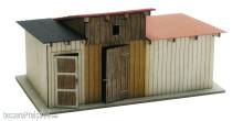 Igra Model 161003 - Dreiergruppe der Schuppen von Mala Hrastice