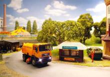 Faller 161305 - Car System Digital 3.0, MAN TGA Straßenkehrmaschine (HERPA)
