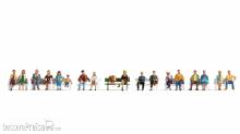 Noch 16131 - Figuren XL-Set Sitzende