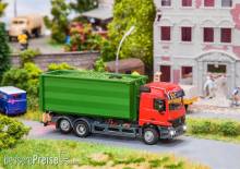 Faller 161313 - Car System Digital LKW MB Actros LH`96 Abrollcontainer