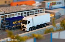 Faller 161314 - Car System Digital LKW MB Actros StreamSpace (HERPA)