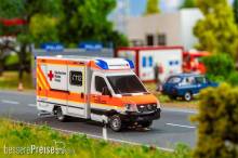Faller 161321 - Car System Digital MB Sprinter Rettungswagen DRK (HERPA)
