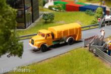 Faller 161440 - MAN 635 Kurzhauber Müllwagen (BREKINA)