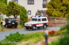 Faller 161448 - SUV MB G-Klasse Notarzt (HERPA)