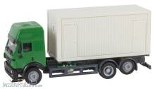 Faller 161480 - LKW MB SK94 Baucontainer (HERPA)