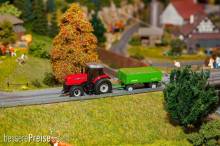 Faller 161536 - MF Traktor mit Anhänger (WIKING)