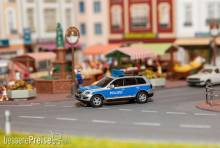 Faller 161543 - VW Touareg Polizei (WIKING)