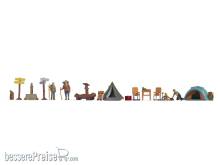 Noch 16201 - Figuren-Themenwelt Camping
