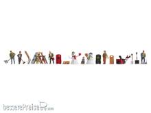 Noch 16220 - Figuren-Themenwelt Wintertag