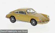 Brekina 16233 - Brekina, Porsche 911, gold, 1964, 1:87
