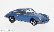 Brekina 16234 - Brekina, Porsche 911, blau, 1964, 1:87
