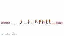 Noch 16262 - Figuren-Themenwelt Straßenarbeiten