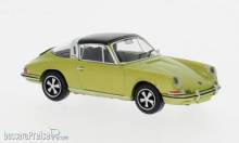 Brekina 16269 - Brekina, Porsche 911 Targa, gold, 1964, 1:87