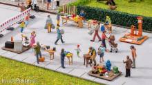 Noch 16280 - Figuren-Themenwelt Flohmarkt