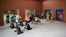 Noch 16292 - Figuren-Themenwelt Fitness-Studio
