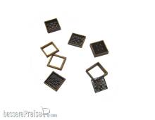 Modellbahn Engl 163002 - Gullydeckel eckig, 5 St. 12,6 x 12,6 mm